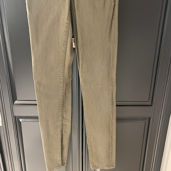 ZARA JEANS ! Army Green color! Size : 6! - Picture 7 of 11